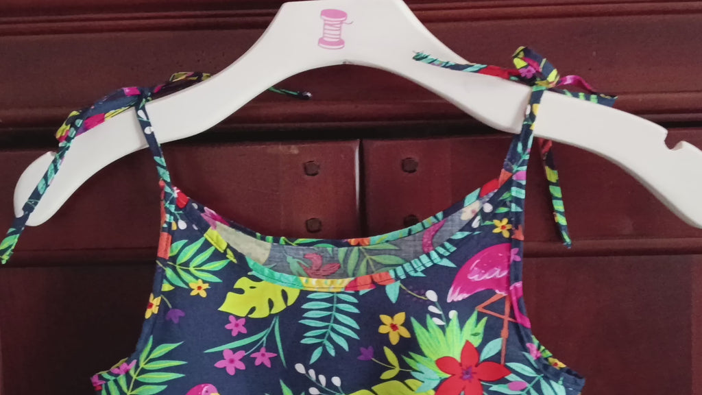 The Hawaiian Hanna dress