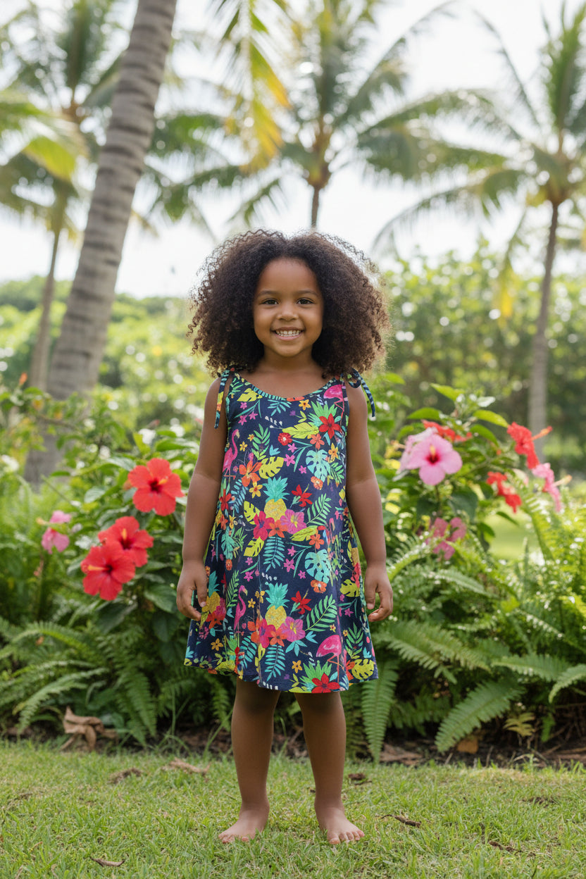 The Hawaiian Hanna dress