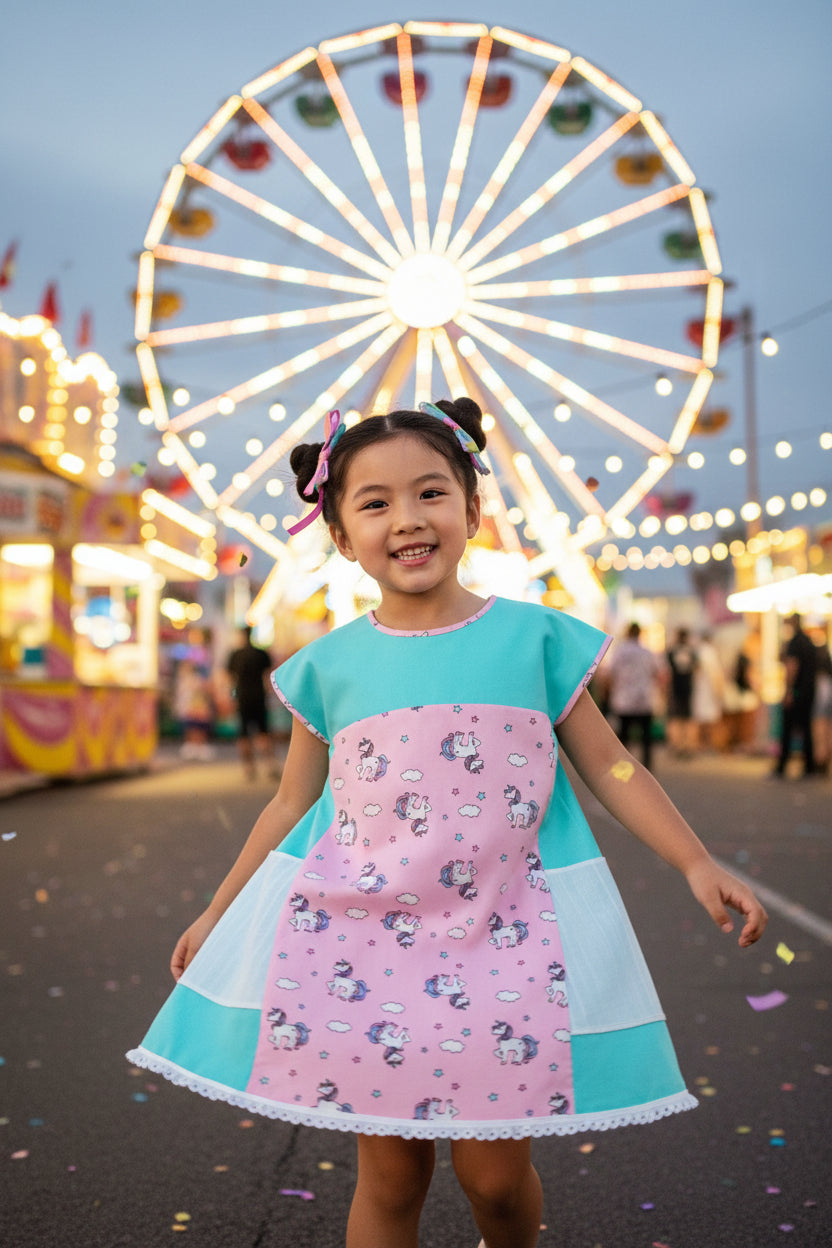 Unique the Unicorn Dress